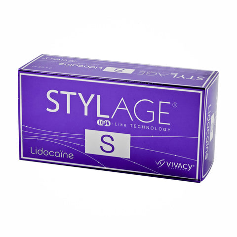 STYLAGE S Lidocaine 2x0,8 ML